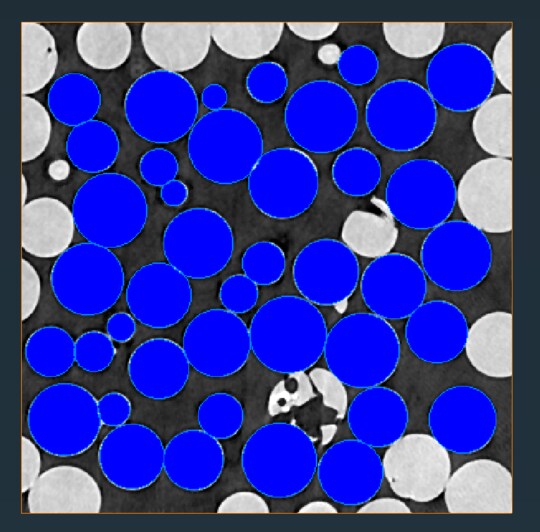 Hough Circle Fitting